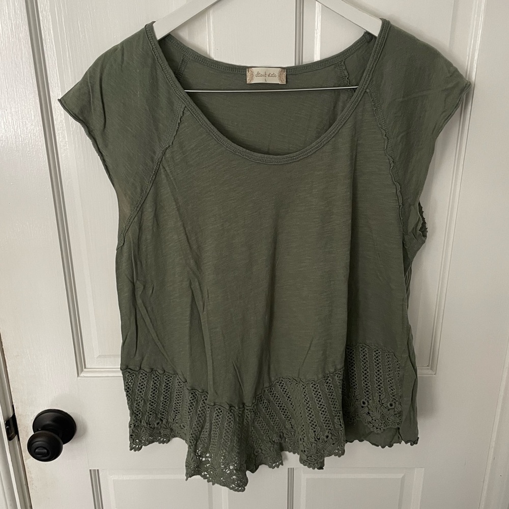 Altar’d State lace t-shirt